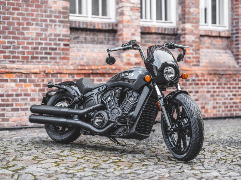  - Indian Motorcycle Scout Rogue | Les photos du Dark Custom